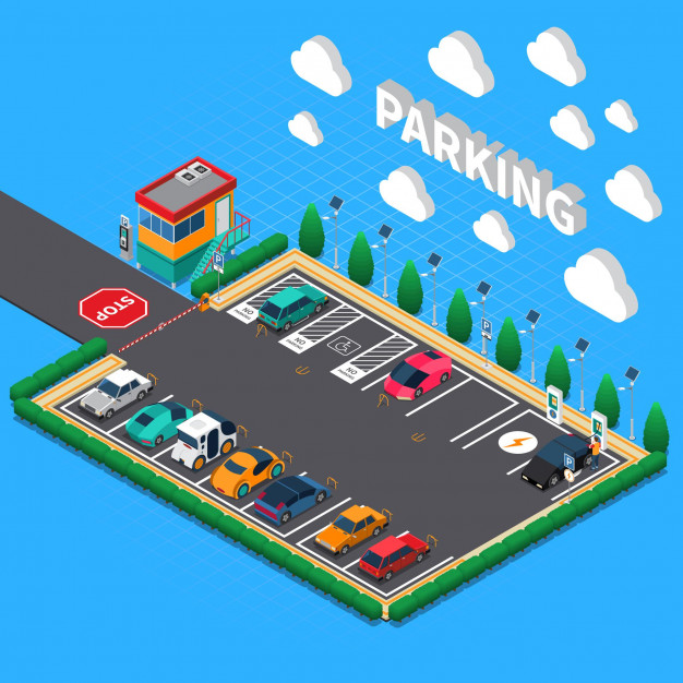 smart parking apps development