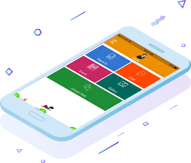 Rangoli Connect - Communication App For School and Parents