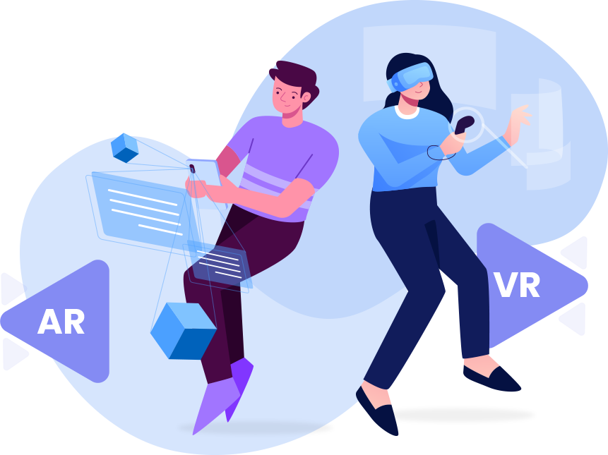 custom AR/VR App development company